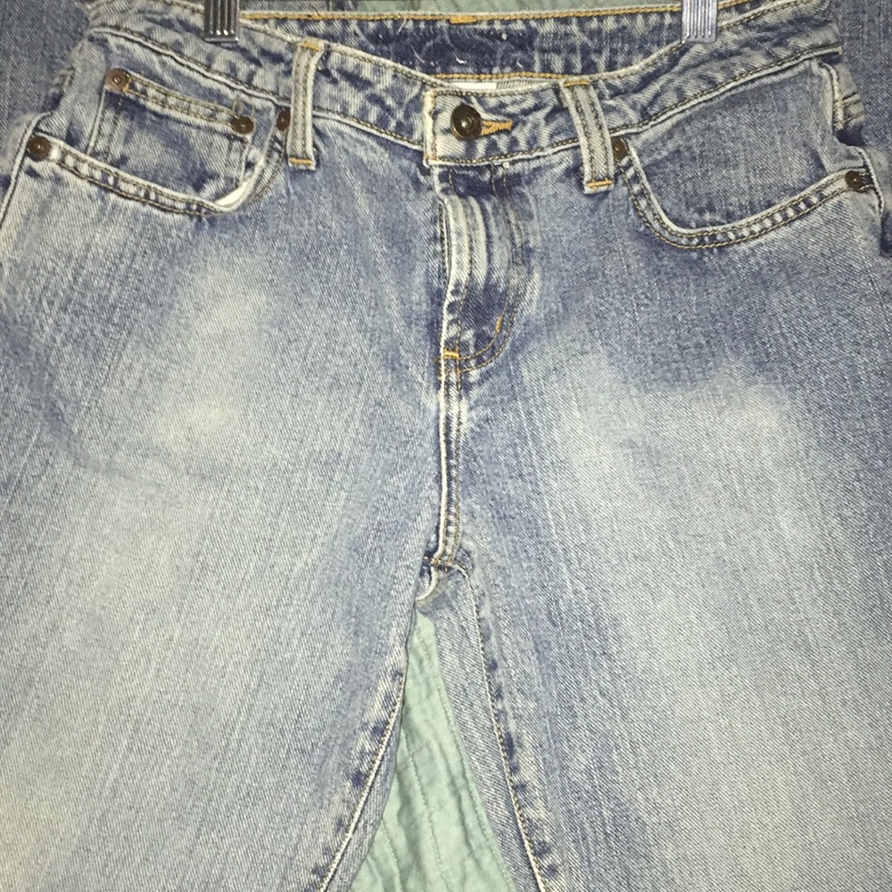 l.e.i. Juniors - Size 5/6 R - Low Rise Boot Cut